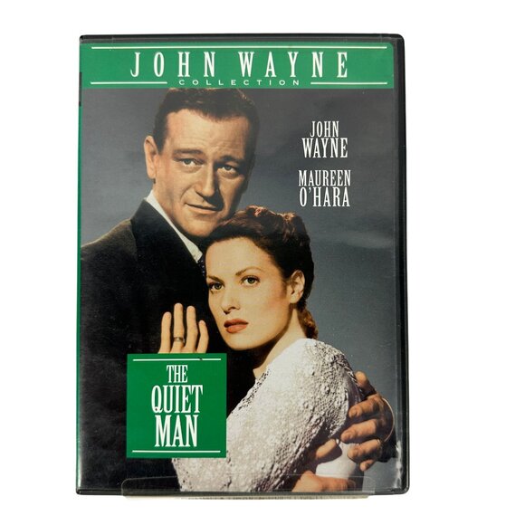John Wayne Collection The Quiet Man 1952 Starring John Wayne Region 1 DVD Editio - Picture 1 of 7